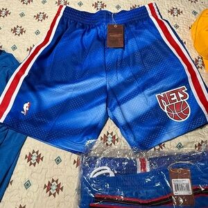 NBA Hardwood Classics Blue Shorts